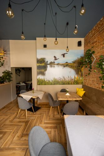 Restauracja Gęś i&nbsp;Zając