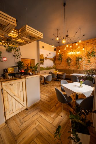 Restauracja Gęś i&nbsp;Zając