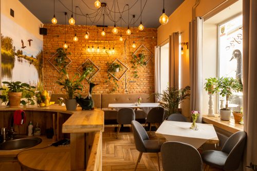 Restauracja Gęś i&nbsp;Zając