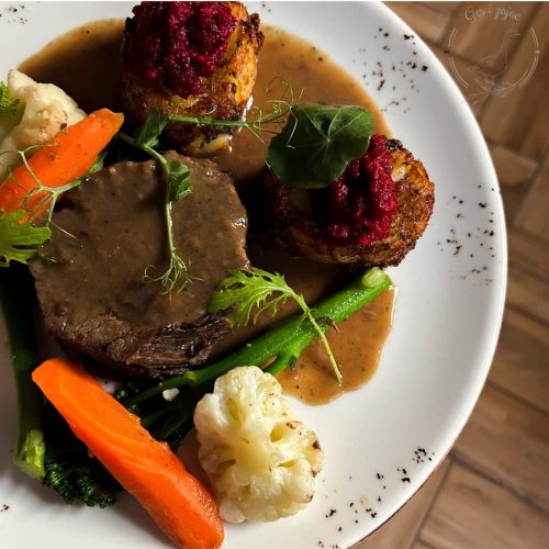 Restauracja Gęś i&nbsp;Zając
